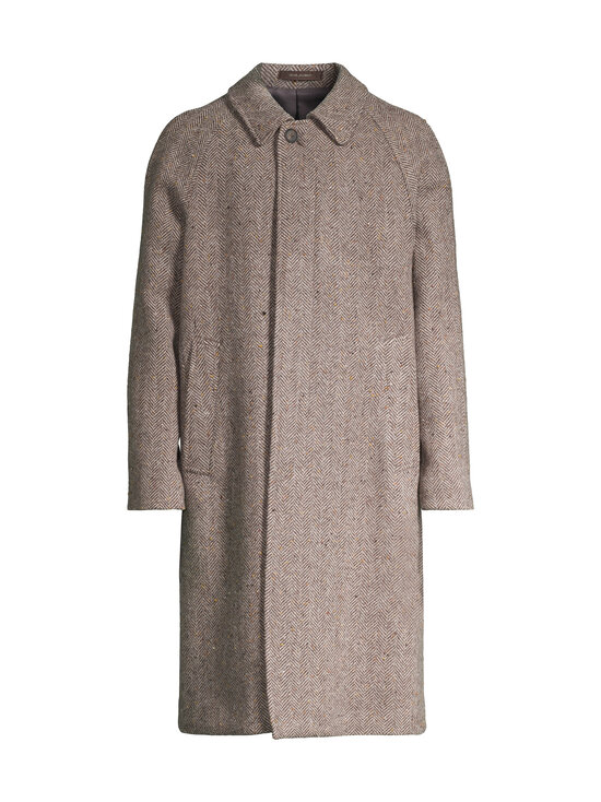 Oscar Jacobson - Villane mantel Raglan - 590 HAZELNUT BROWN | Stockmann - photo 1