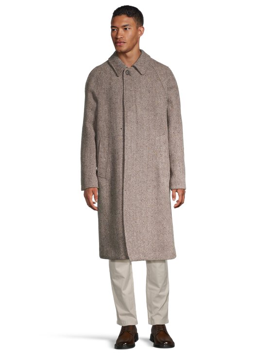 Oscar Jacobson - Villane mantel Raglan - 590 HAZELNUT BROWN | Stockmann - photo 2