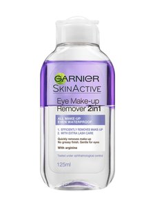 Garnier - Eye Make-up Remover 2-in-1 -silmämeikinpoistoaine 125 ml Garnier - Eye Make-up Remover 2-in-1 -silmämeikinpoistoaine 125 ml | Stockmann