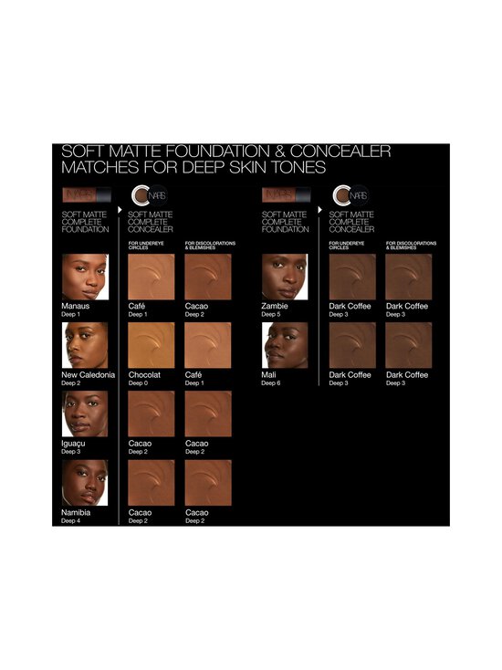NARS - Meigialuskreem Soft Matte Foundation 45 ml - NAMIBIA | Stockmann - photo 7