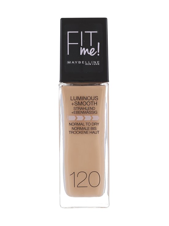 Maybelline - Fit Me Luminous + Smooth -meikkivoide 30 ml - 120 CLASSIC IVORY - photo 1 Maybelline - Fit Me Luminous + Smooth -meikkivoide 30 ml - 120 CLASSIC IVORY | Stockmann - photo 1
