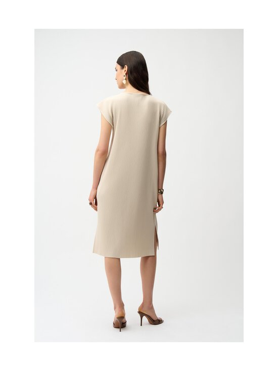 Joseph Ribkoff - Sirgelõikeline kleit Pleated Scuba Crepe - 3854 MOONSTONE | Stockmann - photo 3