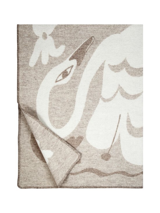 Lapuan Kankurit - Kaksin-villahuopa 130 x 180 cm - 2 BEIGE-WHITE - photo 1 Lapuan Kankurit - Kaksin-villahuopa 130 x 180 cm - 2 BEIGE-WHITE | Stockmann - photo 1