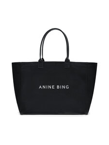 Anine Bing - Leo Canvas -laukku - BLK1 BLACK | Stockmann