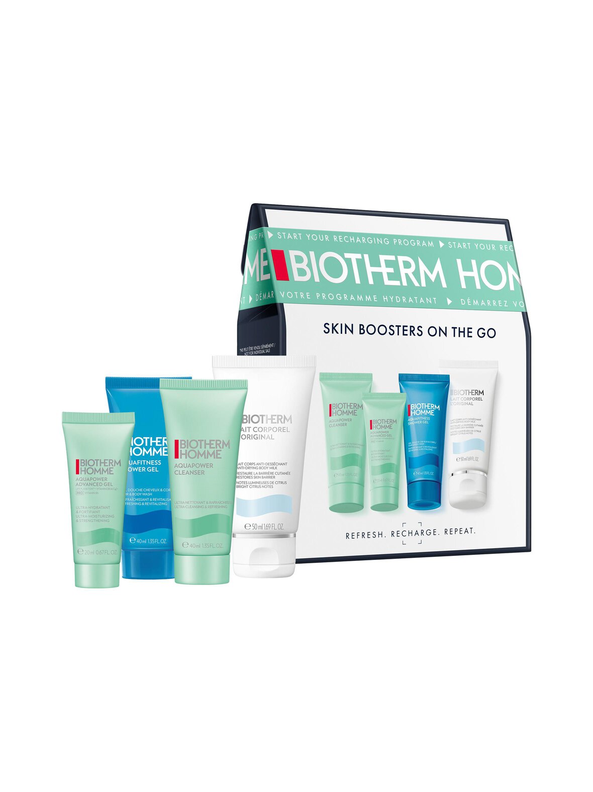 Aquapower Hydrating Skincare Set -ihonhoitopakkaus