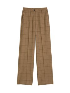 Marc O'Polo - Rūtainas bikses - L77 MULTI/PURE SAND Marc O'Polo - Rūtainas bikses - L77 MULTI/PURE SAND | Stockmann