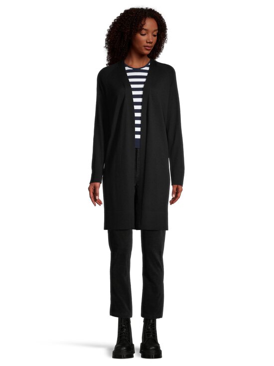 ESSENTIALS by Stockmann - Meriinokardigan Airy - BLACK 99070 | Stockmann - photo 2