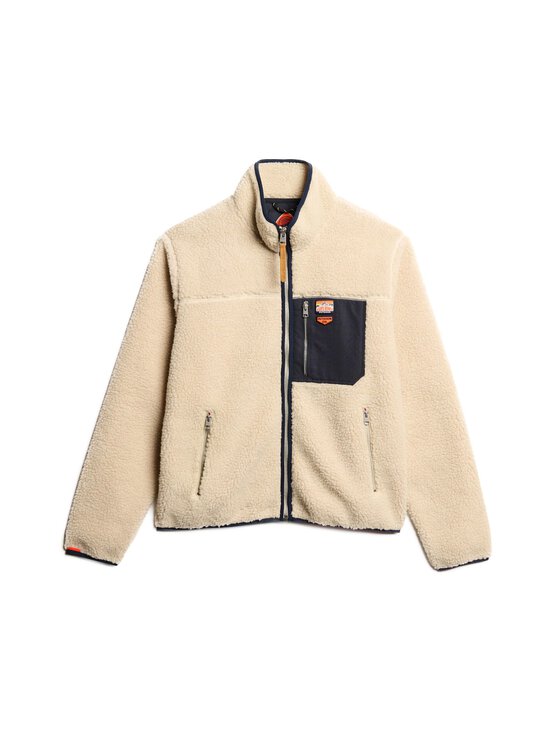 Superdry - Vintage Retro Full Zip jaka - 1LG OATMEAL BEIGE - photo 1 Superdry - Vintage Retro Full Zip jaka - 1LG OATMEAL BEIGE | Stockmann - photo 1