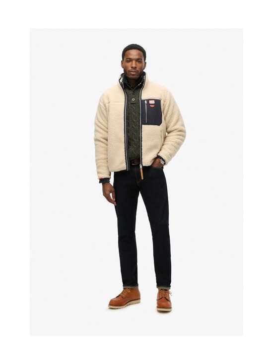 Superdry - Vintage Retro Full Zip jaka - 1LG OATMEAL BEIGE - photo 5 Superdry - Vintage Retro Full Zip jaka - 1LG OATMEAL BEIGE | Stockmann - photo 5