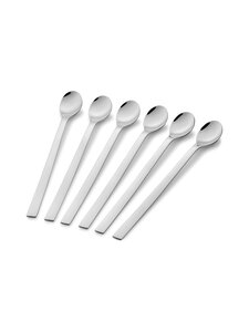 WMF - Nuova Longdrink 6-daļīgs karotīšu komplekts - STEEL WMF - Nuova Longdrink 6-daļīgs karotīšu komplekts - STEEL | Stockmann