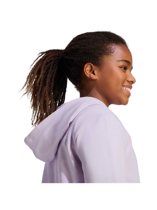 adidas Sportswear - Junior Fleece -huppari - KS0366 ICELAV/WHITE | Stockmann - photo 6