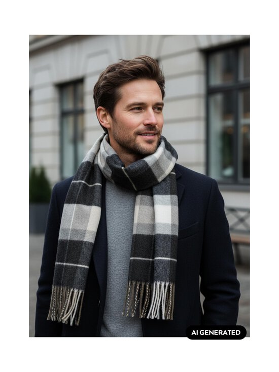 CONSTRUE - Sall Singapore - 2607 BEIGE/GREY CHECK | Stockmann - photo 3