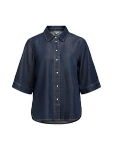 Object - ObjFrame 2/4 Denim -paita - DARK BLUE DENIM DETAIL:RINSE WASH | Stockmann