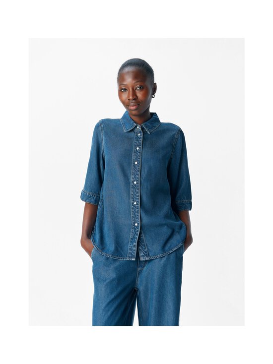 Object - ObjFrame Denim -paita - DARK BLUE DENIM DETAIL:RINSE WASH - photo 2 Object - ObjFrame Denim -paita - DARK BLUE DENIM DETAIL:RINSE WASH | Stockmann - photo 2