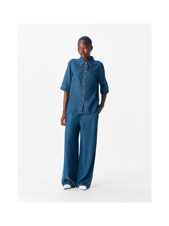 Object - ObjFrame Denim -paita - DARK BLUE DENIM DETAIL:RINSE WASH - photo 3 Object - ObjFrame Denim -paita - DARK BLUE DENIM DETAIL:RINSE WASH | Stockmann - photo 3