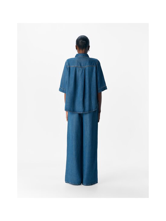 Object - ObjFrame Denim -paita - DARK BLUE DENIM DETAIL:RINSE WASH - photo 4 Object - ObjFrame Denim -paita - DARK BLUE DENIM DETAIL:RINSE WASH | Stockmann - photo 4