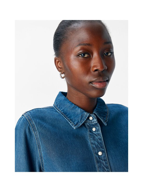 Object - ObjFrame Denim -paita - DARK BLUE DENIM DETAIL:RINSE WASH - photo 5 Object - ObjFrame Denim -paita - DARK BLUE DENIM DETAIL:RINSE WASH | Stockmann - photo 5