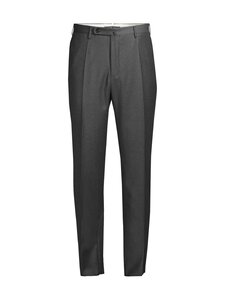 SLOWEAR - Worsted Flannel Regular Fit -housut - 921 GRIGIO SCURO | Stockmann