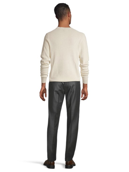 SLOWEAR - Worsted Flannel Regular Fit -housut - 921 GRIGIO SCURO - photo 3 SLOWEAR - Worsted Flannel Regular Fit -housut - 921 GRIGIO SCURO | Stockmann - photo 3