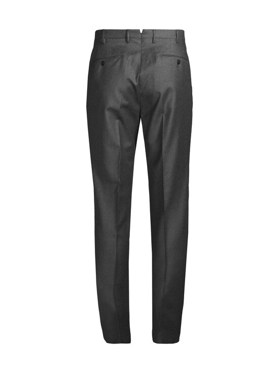 SLOWEAR - Worsted Flannel Regular Fit -housut - 921 GRIGIO SCURO - photo 4 SLOWEAR - Worsted Flannel Regular Fit -housut - 921 GRIGIO SCURO | Stockmann - photo 4