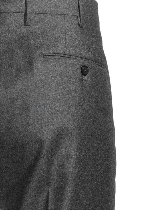 SLOWEAR - Worsted Flannel Regular Fit -housut - 921 GRIGIO SCURO - photo 5 SLOWEAR - Worsted Flannel Regular Fit -housut - 921 GRIGIO SCURO | Stockmann - photo 5