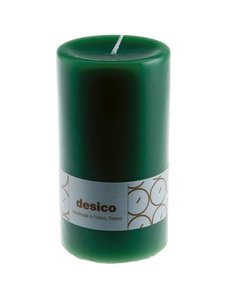 Desico - Pöytäkynttilä 140 mm - GREEN | Stockmann