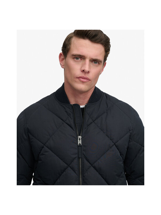 Superdry - Tepitud jope Diamond Quilt - L9T VULCAN NAVY | Stockmann - photo 4