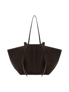 YUZEFI - Nahast kott Mochi Suede XL - GANACHE | Stockmann