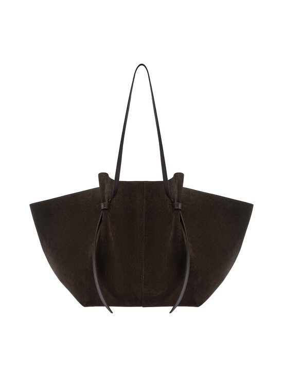 YUZEFI - Nahast kott Mochi Suede XL - GANACHE | Stockmann - photo 1