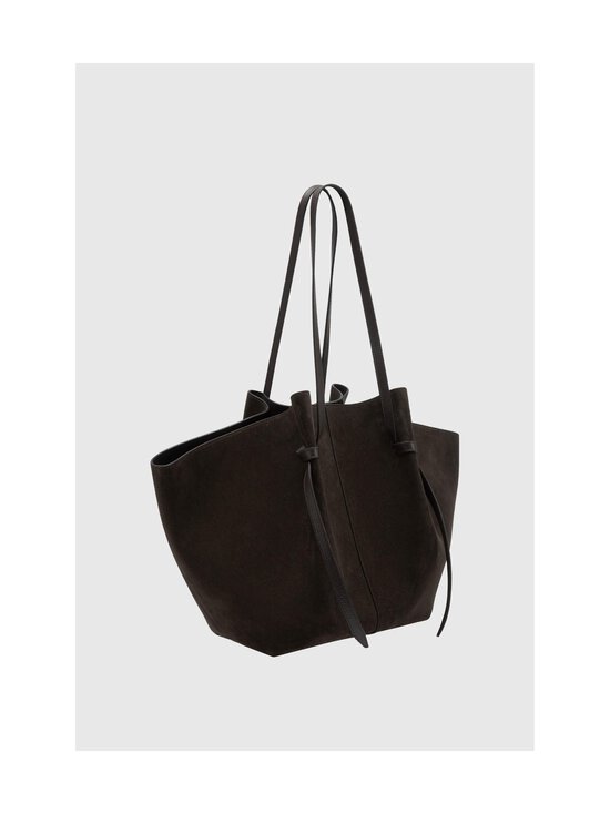 YUZEFI - Nahast kott Mochi Suede XL - GANACHE | Stockmann - photo 2