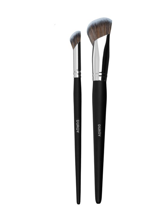 Duroy - Base + Conceal Brush -meikkisivellin 2-pack - NOCOL | Stockmann - photo 1