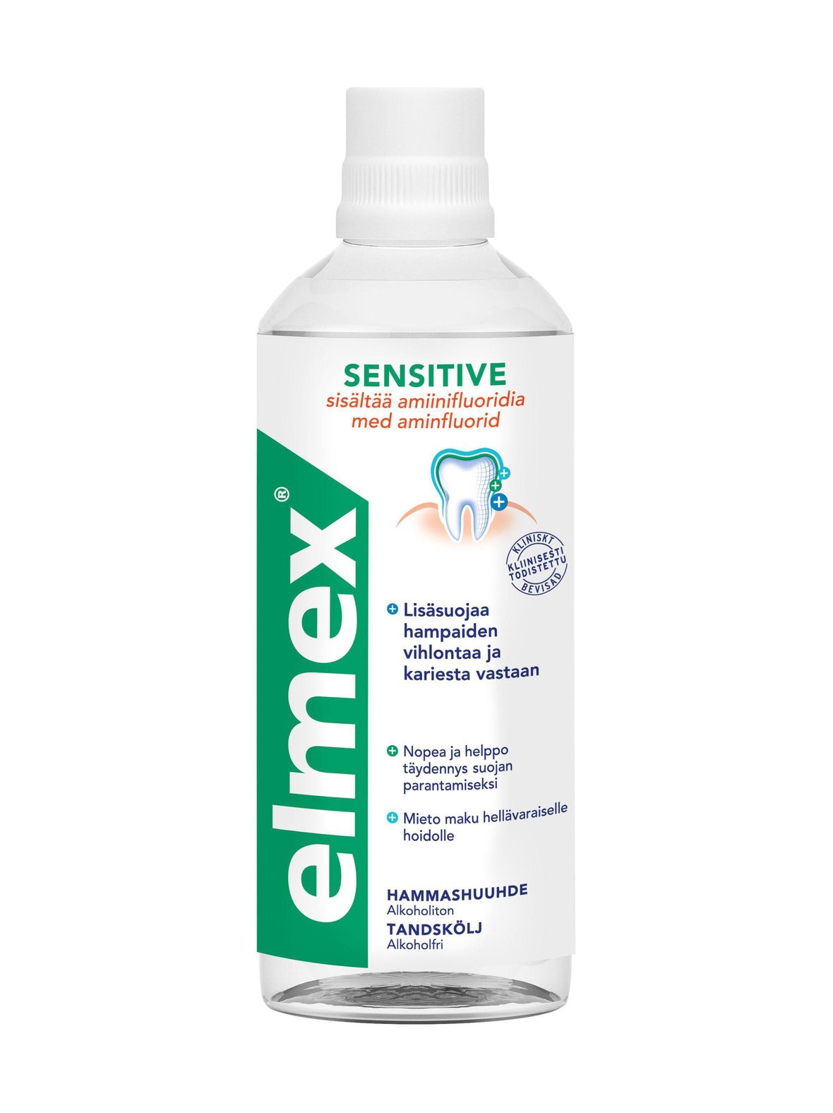Sensitive -hammashuuhde 400 ml