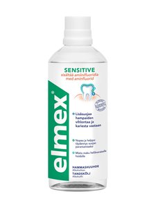 Elmex - Suuloputusvesi tundlikele hammastele Sensitive 400 ml Elmex - Suuloputusvesi tundlikele hammastele Sensitive 400 ml | Stockmann