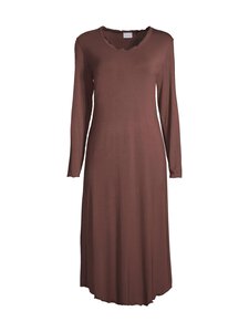 Damella - Bamboo-yöpaita - 157 CHOCOLATE | Stockmann