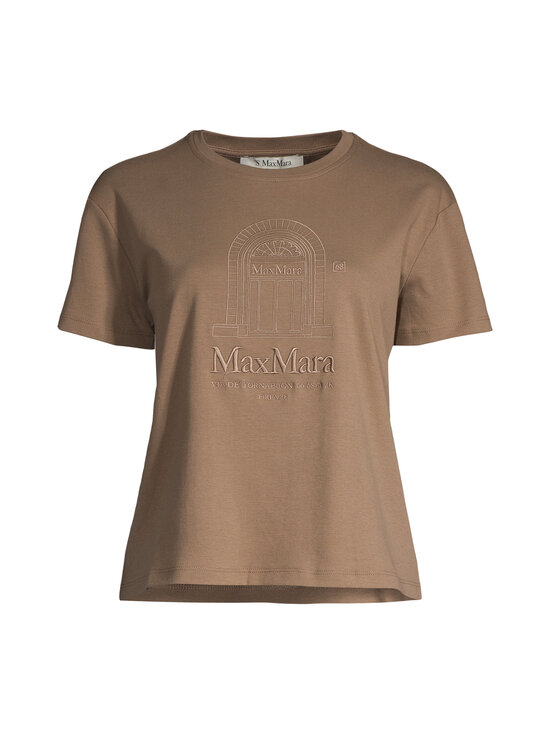 'S MAX MARA - SmmBella t-paita - 003 HAZELNUT BROWN | Stockmann - photo 1