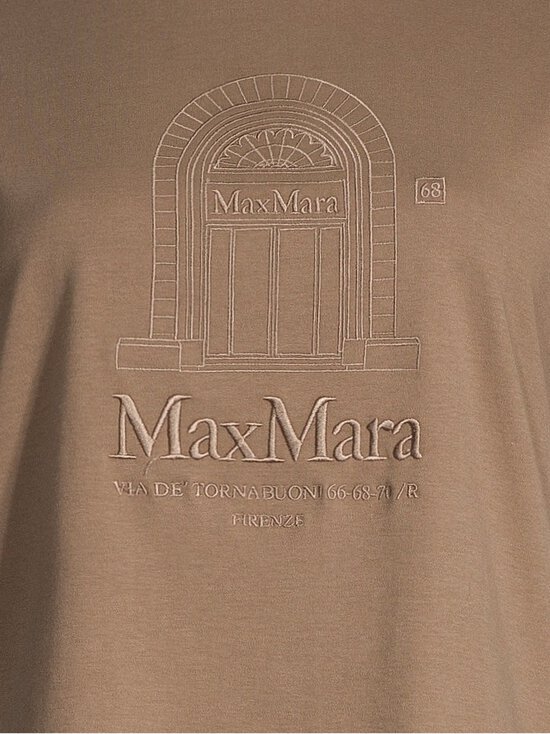 'S MAX MARA - SmmBella t-paita - 003 HAZELNUT BROWN | Stockmann - photo 4