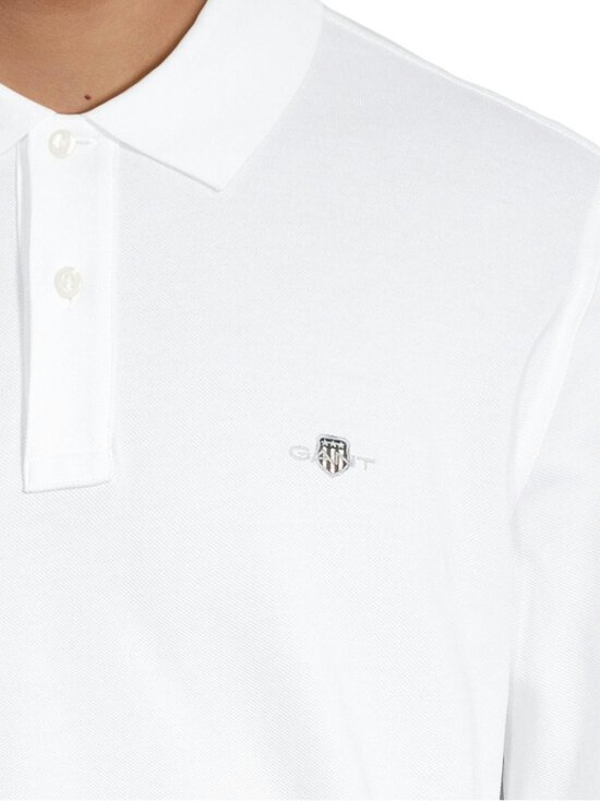 GANT - Pikkade varrukatega polosärk - 110 WHITE - photo 4 GANT - Pikkade varrukatega polosärk - 110 WHITE | Stockmann - photo 4