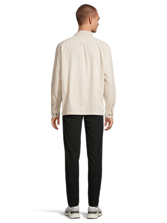 Marc O'Polo - Velveta krekls ar apkakli - 707 GRAY SILK | Stockmann - photo 3