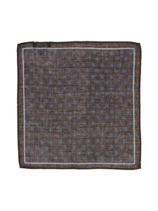 Oscar Jacobson - Taskuliina - 504 BLACK BROWN | Stockmann