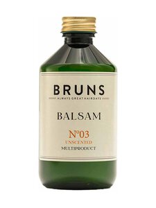 Bruns Products - Nr03 Unscented Balsam kondicionieris bez smaržas, 300 ml Bruns Products - Nr03 Unscented Balsam kondicionieris bez smaržas, 300 ml | Stockmann