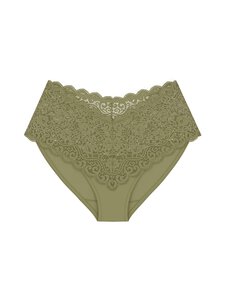Triumph - Amourette Maxi -alushousut - 7855 7855-OLIVE GOLD | Stockmann