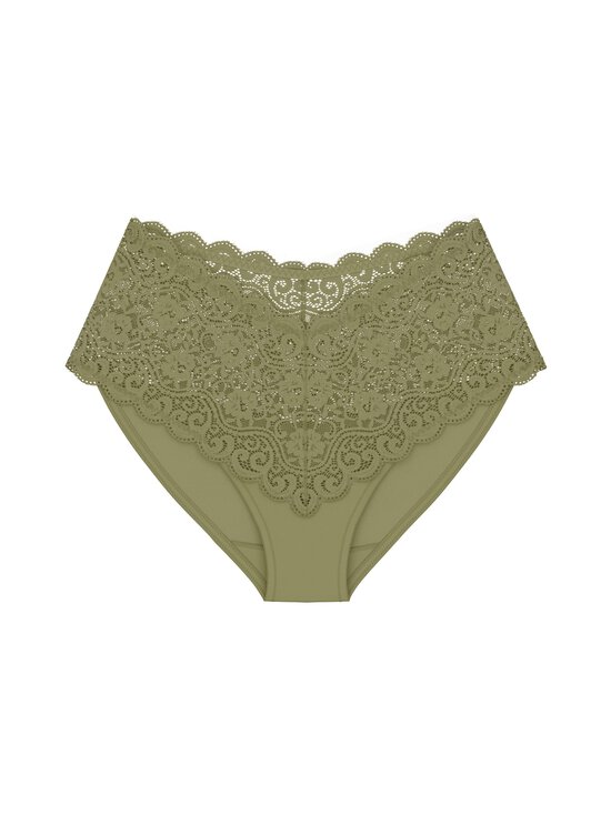 Triumph - Amourette Maxi -alushousut - 7855 7855-OLIVE GOLD | Stockmann - photo 1