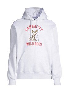 Carhartt WIP - Kapuutsiga pusa Wild Dog - 482XX ASH HEATHER /--- | Stockmann