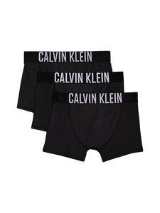 Calvin Klein Kids - Trunk-bokserialushousut 3-pack - 0SB PVHBLACK/PVHBLACK/PVHBLACK | Stockmann