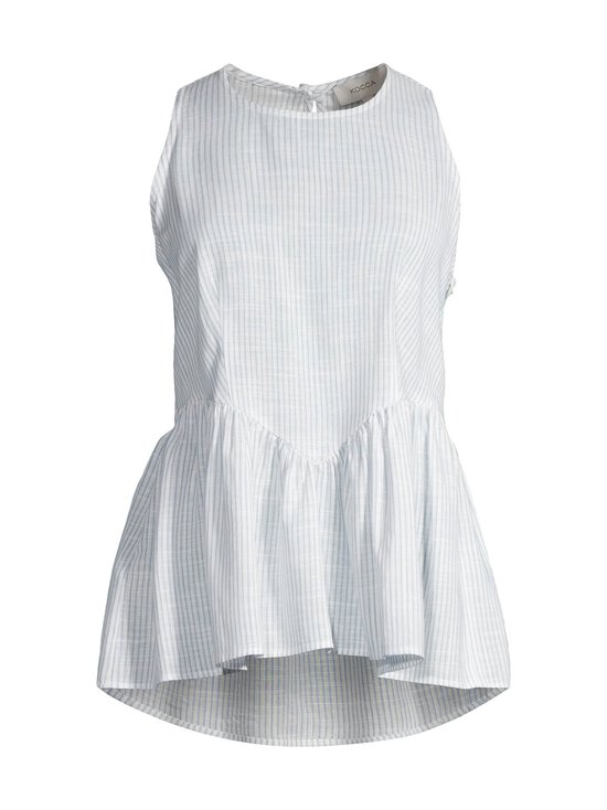 Kocca - Robilara Bianco Azzurro -pusero - F6095 FANT.BIANCO/AZZURRO | Stockmann - photo 1