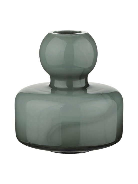 Marimekko - Flower-maljakko 10.4 cm - 900 CHARCOAL | Stockmann - photo 1