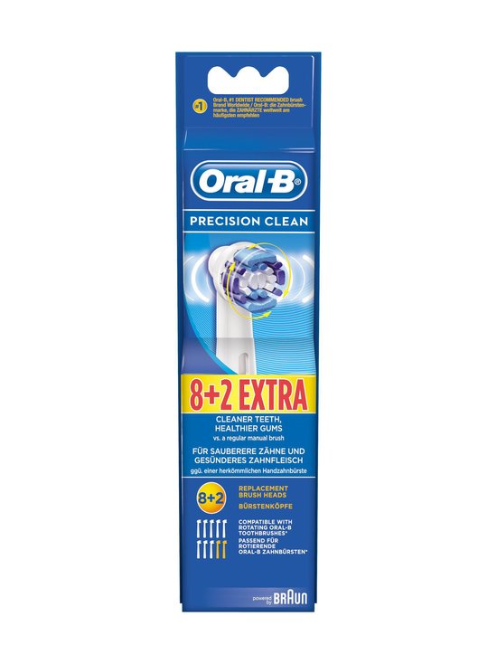 Precision Clean -harjaspää 10 kpl