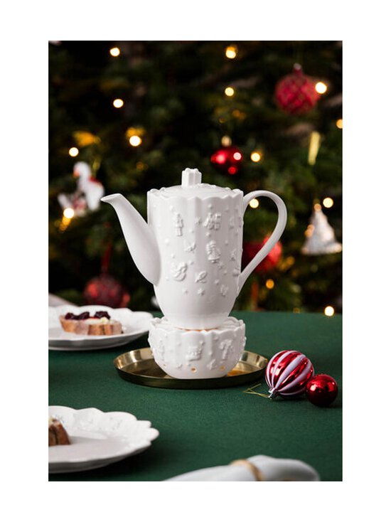 Villeroy & Boch - Toy's Delight Royal Classic -kahvipannu - WHITE | Stockmann - photo 3