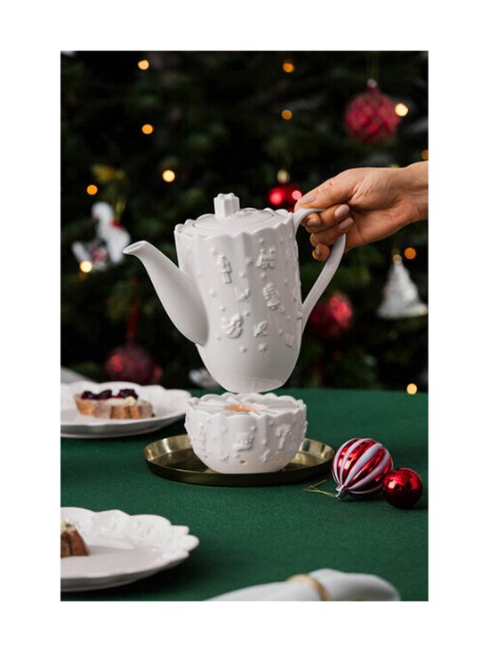 Villeroy & Boch - Toy's Delight Royal Classic -kahvipannu - WHITE | Stockmann - photo 4