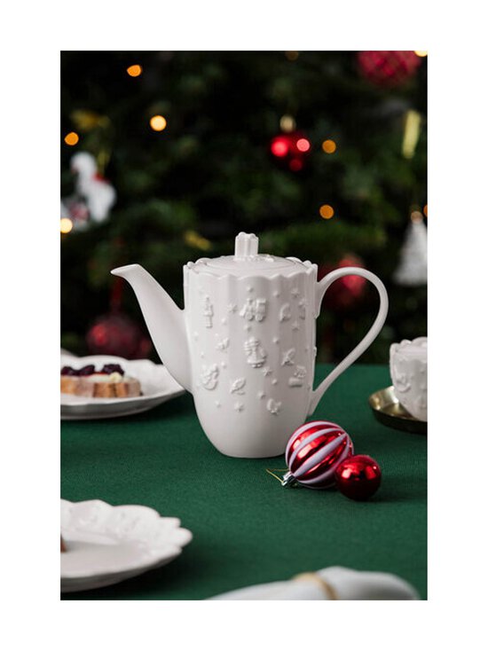 Villeroy & Boch - Toy's Delight Royal Classic -kahvipannu - WHITE | Stockmann - photo 5